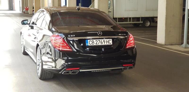 Mercedes-Benz S 63 AMG 4MATIC LONG MAX FULL, снимка 3 - Автомобили и джипове - 41603068