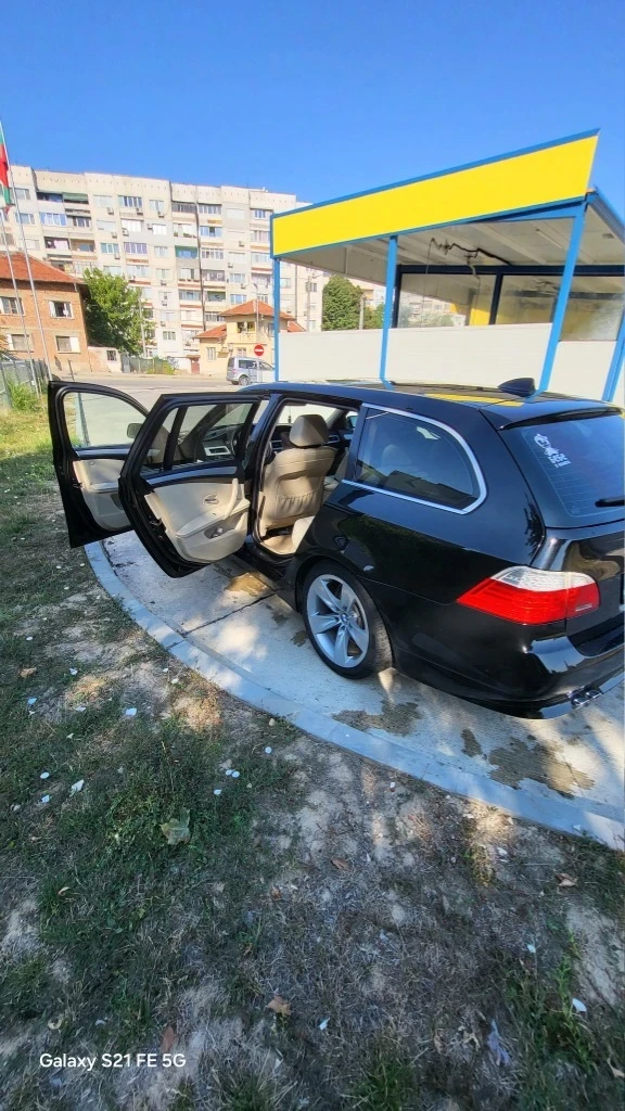 BMW 525 e61 Turing 3000 197, снимка 4 - Автомобили и джипове - 54990389