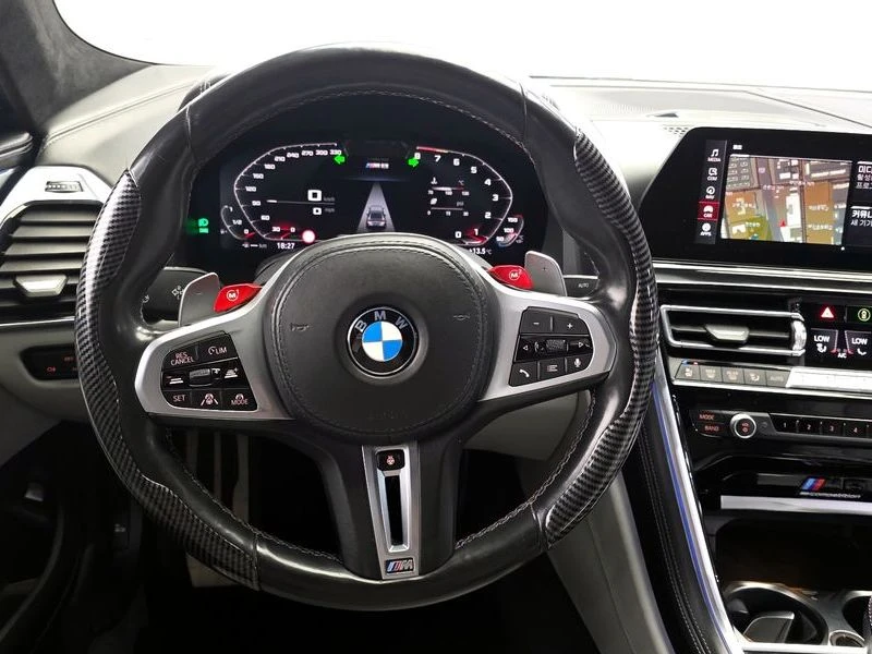 BMW M8 M8 Gran Coupe Competition| 617к.с.| ВКЛ.ТЕХНОТЕСТ, снимка 13 - Автомобили и джипове - 55199203