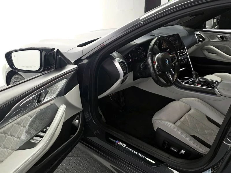 BMW M8 M8 Gran Coupe Competition| 617к.с.| ВКЛ.ТЕХНОТЕСТ, снимка 10 - Автомобили и джипове - 55199203