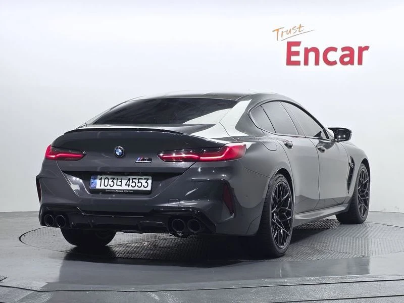BMW M8 M8 Gran Coupe Competition| 617к.с.| ВКЛ.ТЕХНОТЕСТ, снимка 2 - Автомобили и джипове - 55199203