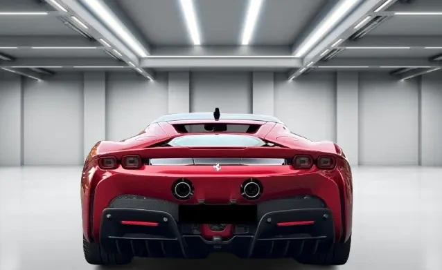 Ferrari SF 90 Spider = Carbon Ceramic Brakes = Гаранция, снимка 3 - Автомобили и джипове - 55486428