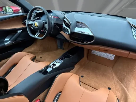 Ferrari SF 90 Spider = Carbon Ceramic Brakes = Гаранция, снимка 11 - Автомобили и джипове - 55486428