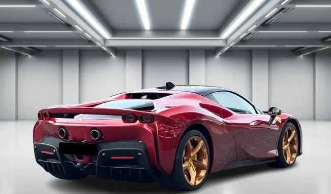 Ferrari SF 90 Spider = Carbon Ceramic Brakes = Гаранция, снимка 4 - Автомобили и джипове - 55486428