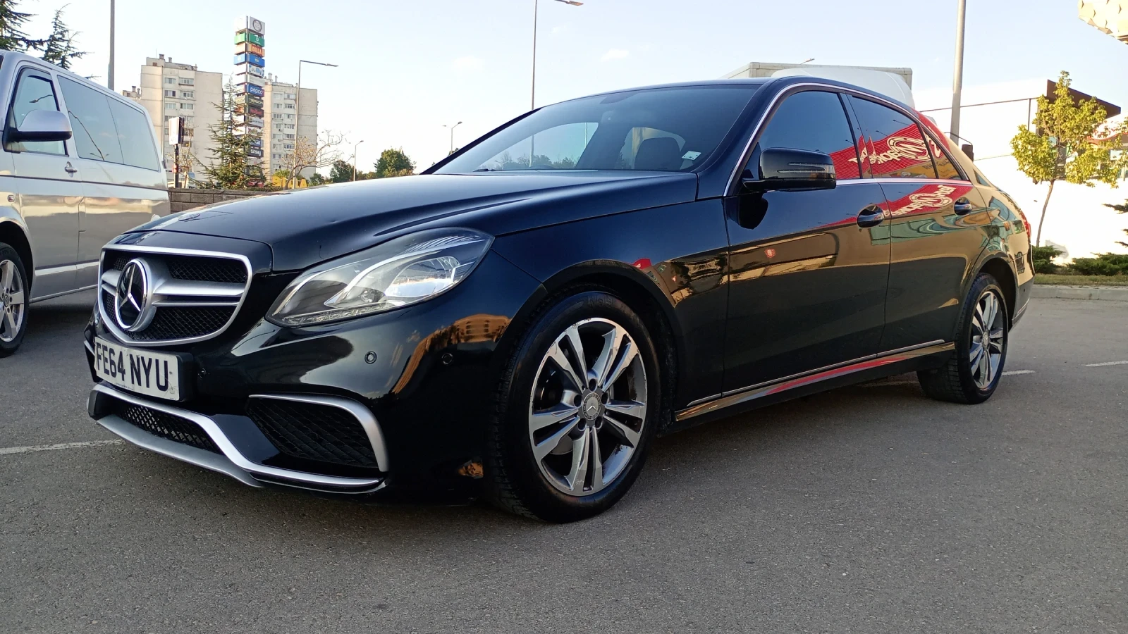 Mercedes-Benz E 220 W212 Facelift M651, снимка 1