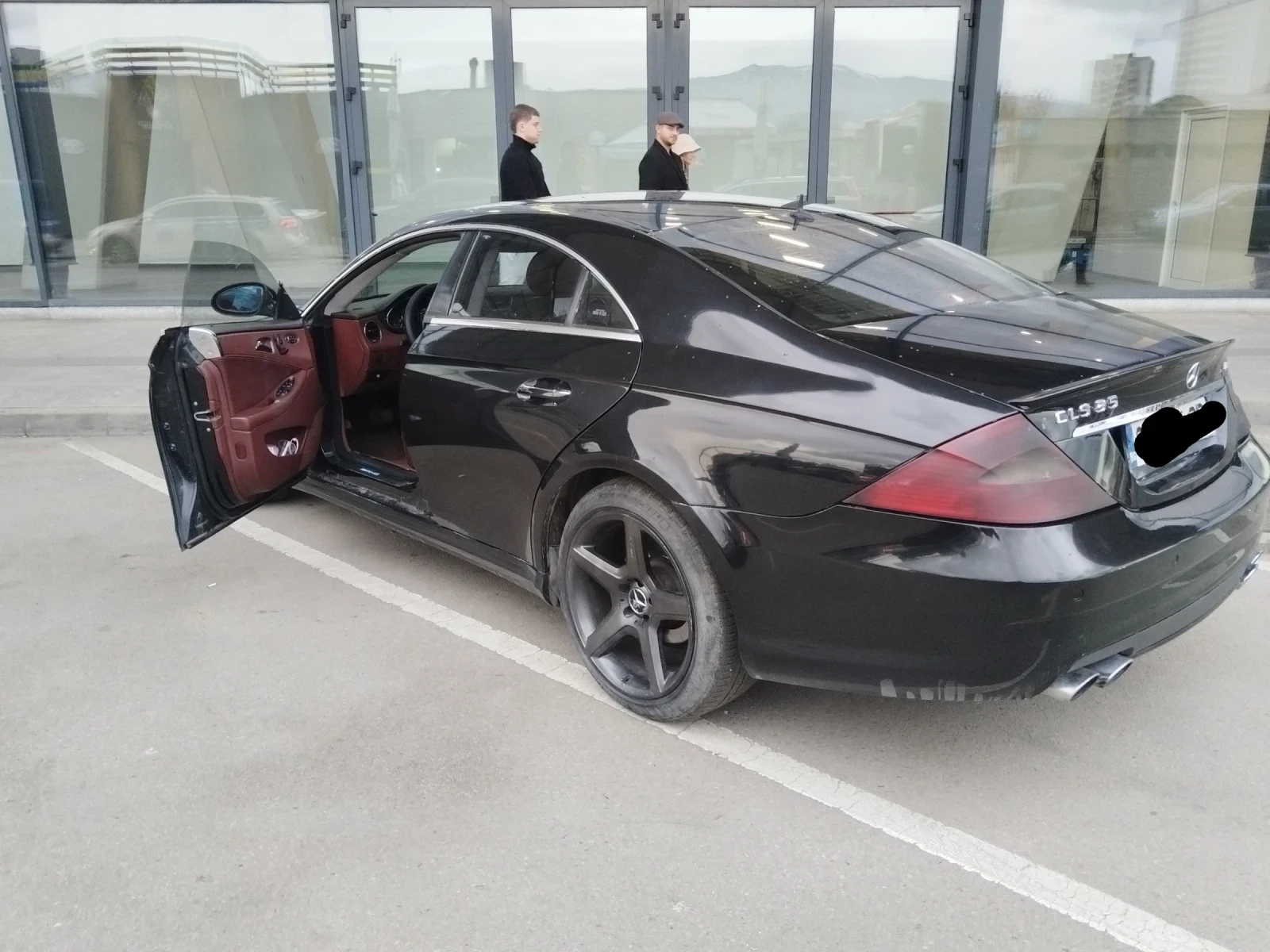 Mercedes-Benz CLS 500 AMG Спорт Пакет + LPG, снимка 1