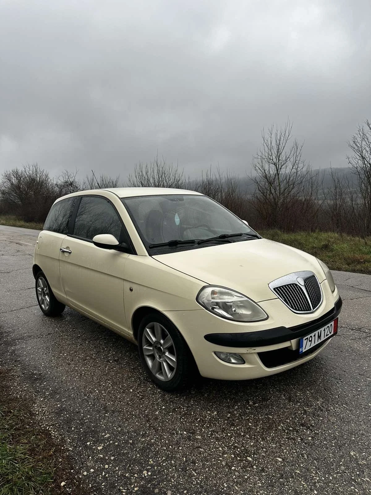 Lancia Ypsilon 1.4i 95kc бензин, снимка 1