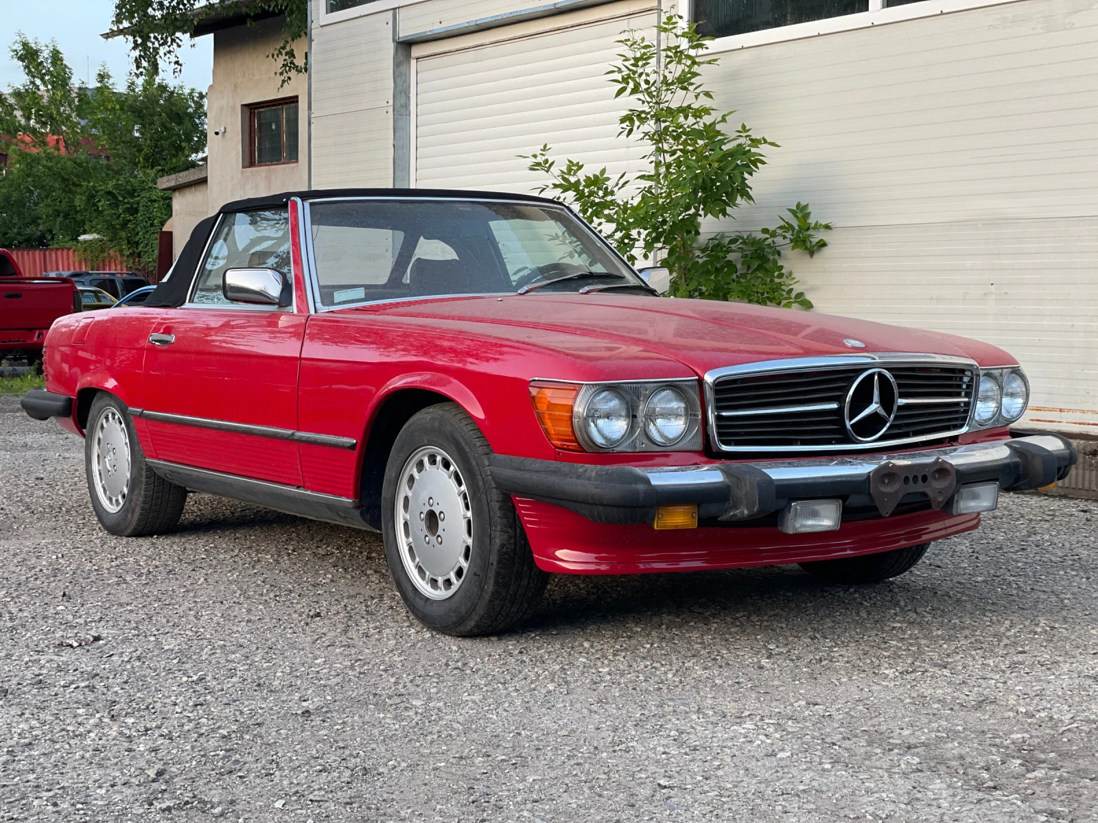 Mercedes-Benz SL 560SL - [1] 