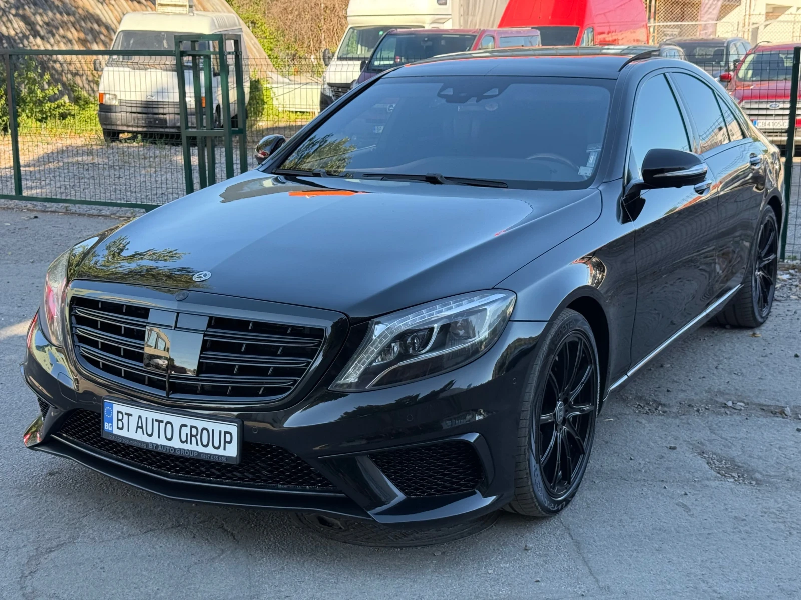 Mercedes-Benz S 500 AMG PACK 4-MATIC ЛИЗИНГ ПОДГРЕВ ОБДУХВАНЕ ПАНОРАМА - изображение 3