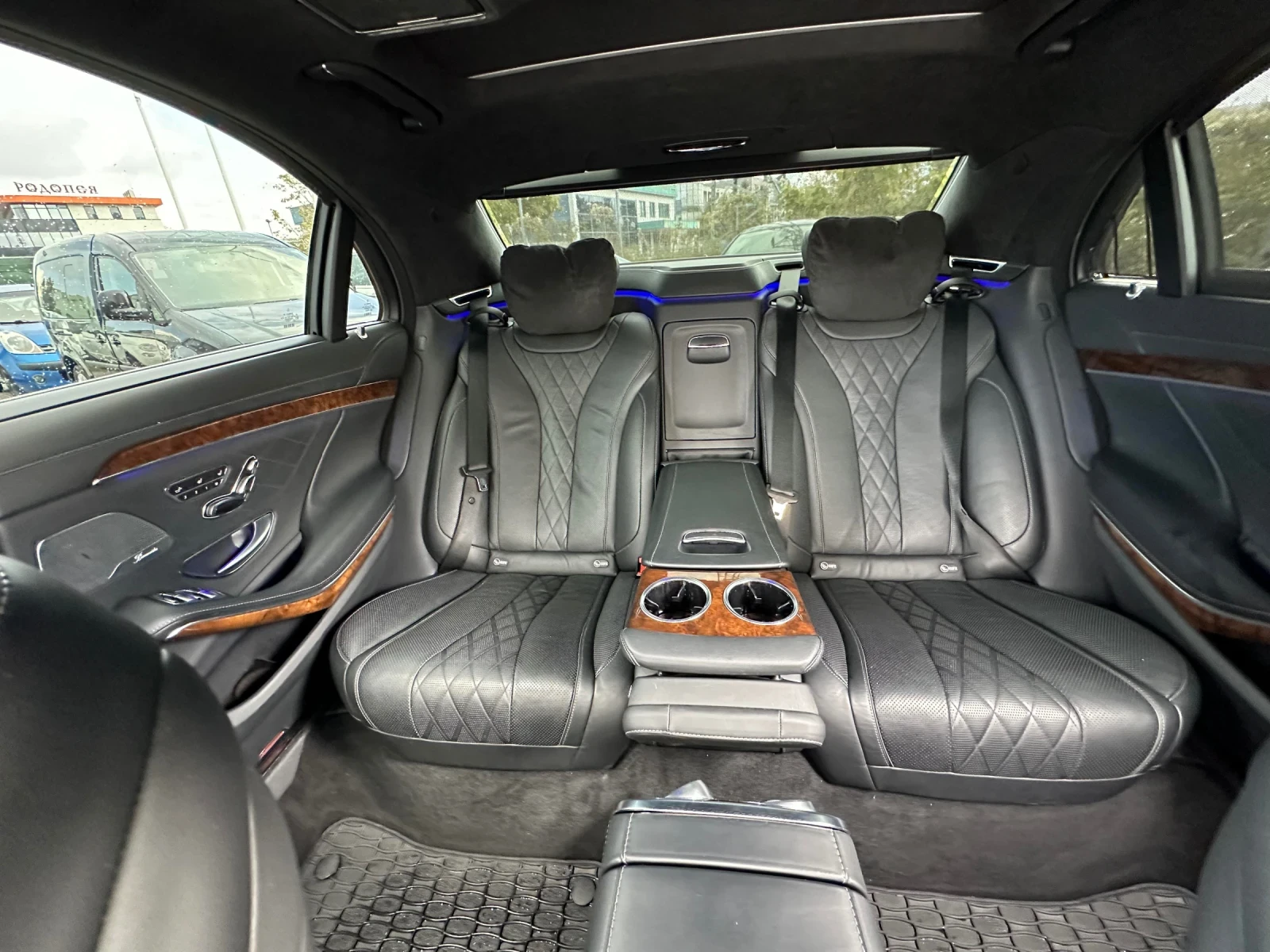 Mercedes-Benz S 500 AMG PACK 4-MATIC ЛИЗИНГ ПОДГРЕВ ОБДУХВАНЕ ПАНОРАМА - изображение 9