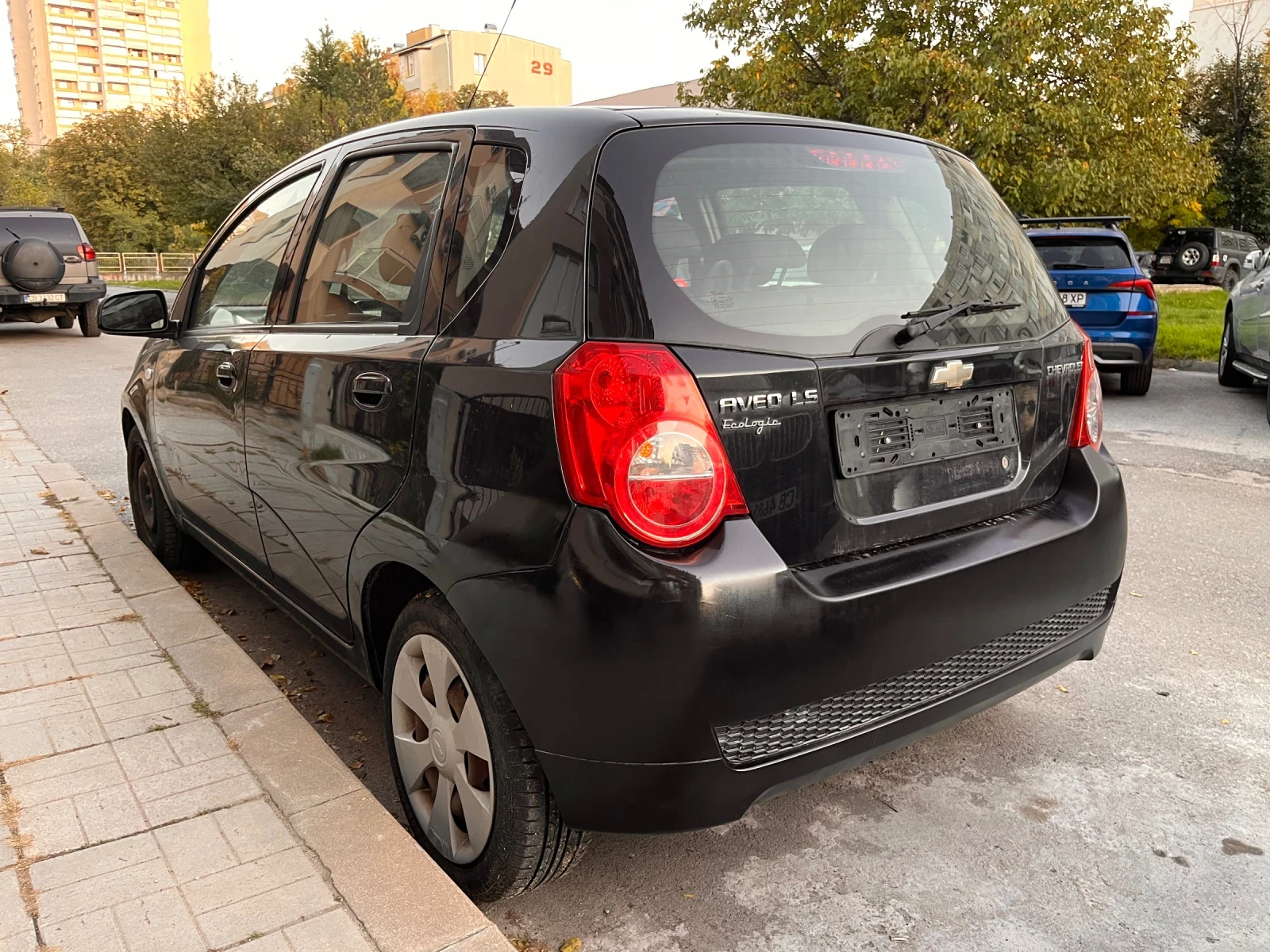 Chevrolet Aveo 1.2 BRC-газ  - изображение 4