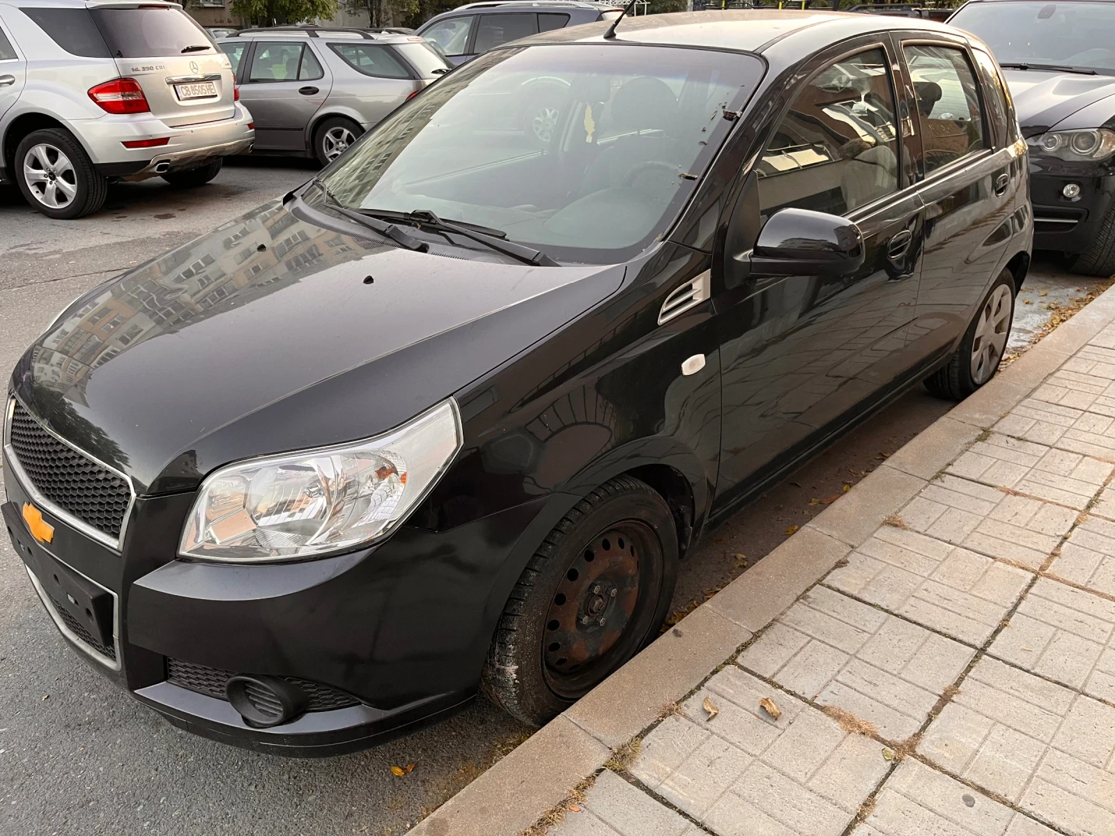 Chevrolet Aveo 1.2 BRC-газ  - изображение 3