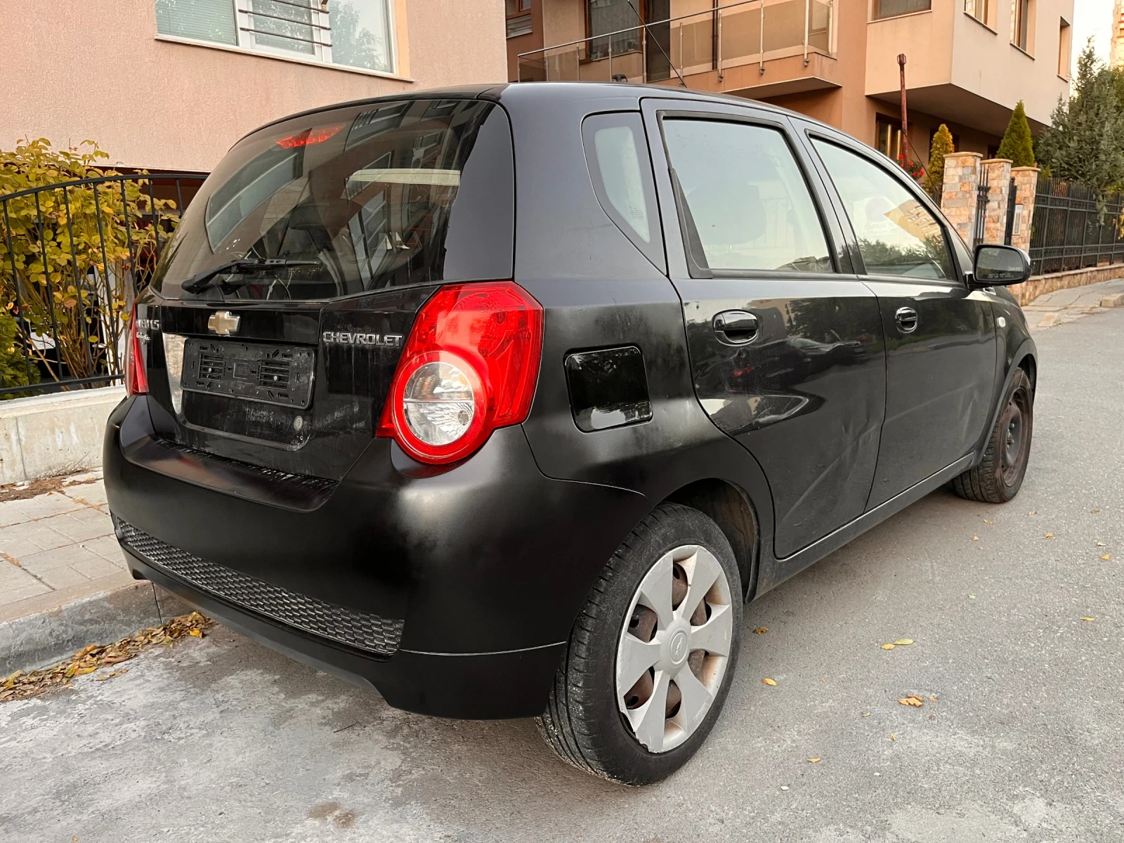 Chevrolet Aveo 1.2 BRC-газ  - изображение 6