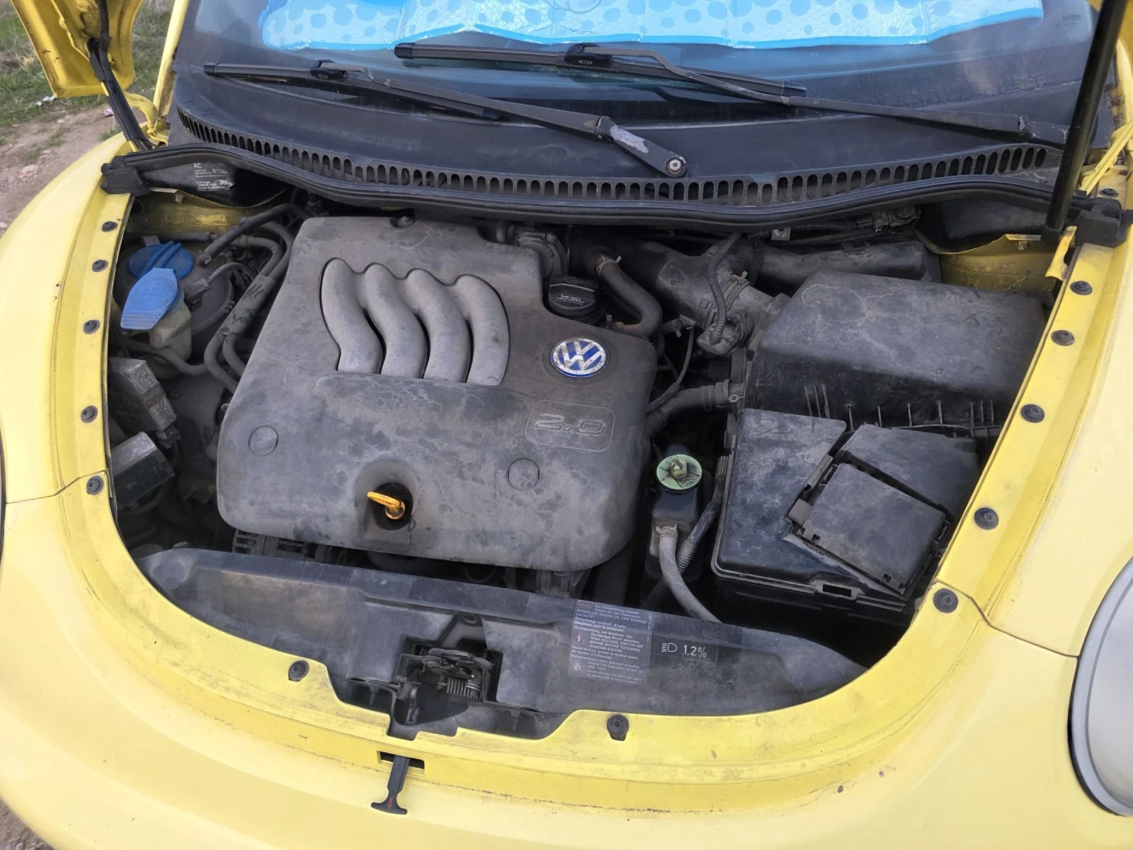 VW New beetle 2000 - изображение 9