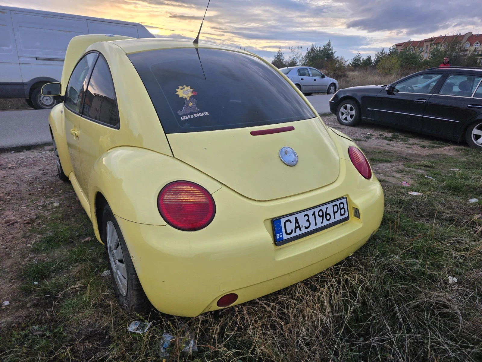 VW New beetle 2000 - изображение 10