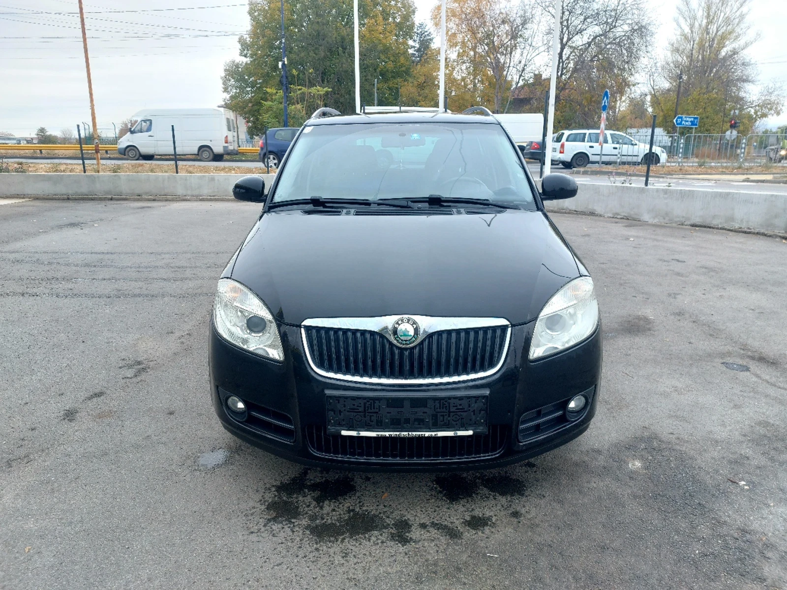 Skoda Fabia 1.4 дизел  - изображение 3