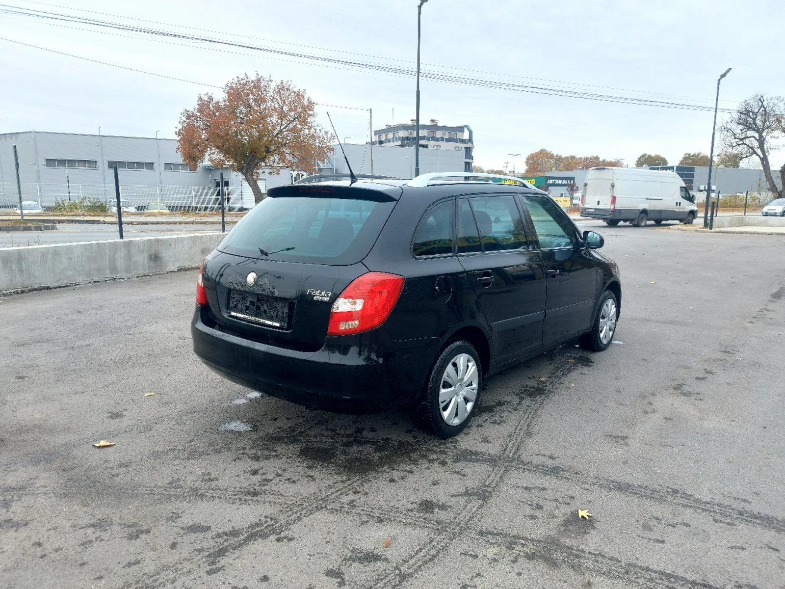 Skoda Fabia 1.4 дизел  - изображение 5