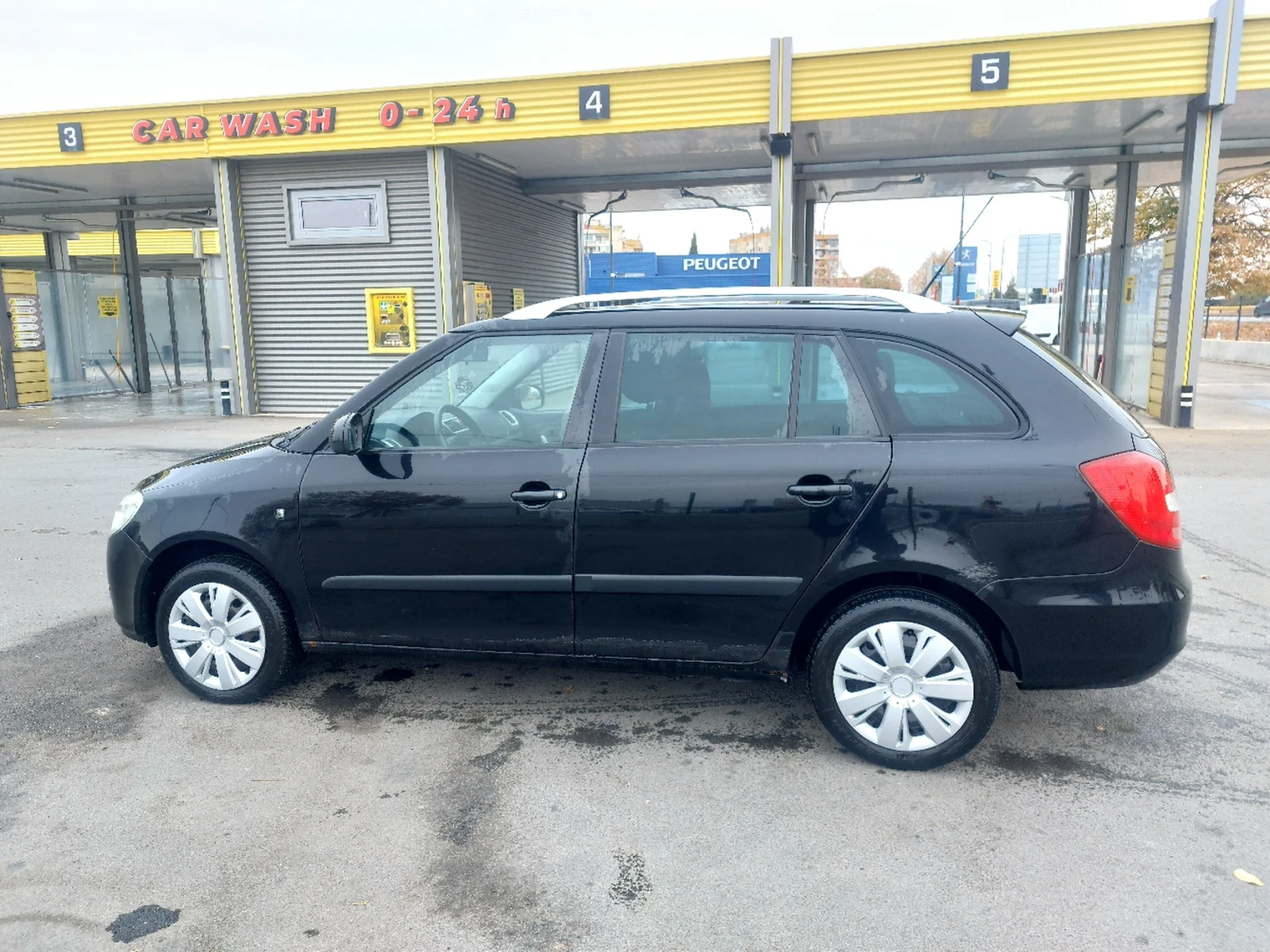 Skoda Fabia 1.4 дизел  - изображение 7