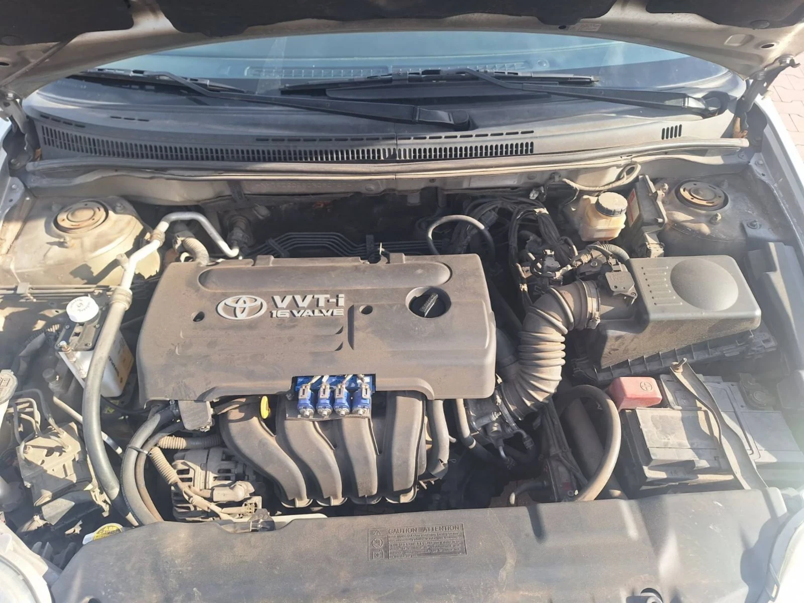 Toyota Corolla E12 1.6VVT-i 16V - изображение 7