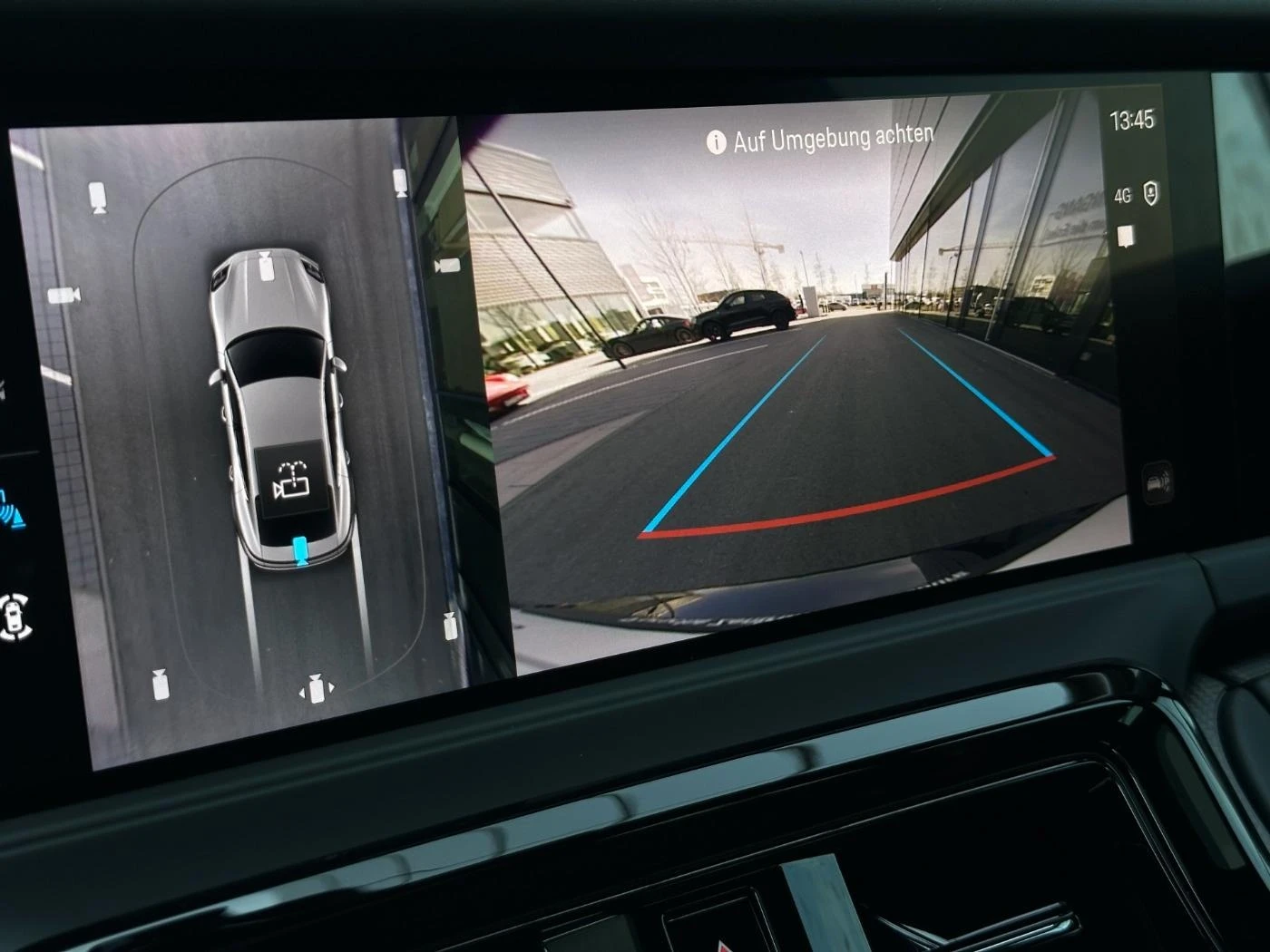 Porsche Panamera GTS PANO 360 CAMERA HEAD UP  - изображение 9