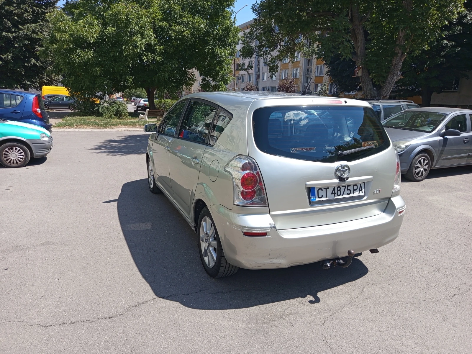 Toyota Corolla verso  - изображение 4