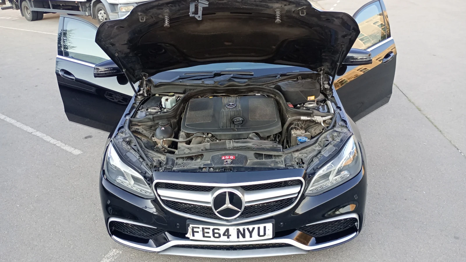 Mercedes-Benz E 220 W212 Facelift M651 - изображение 5