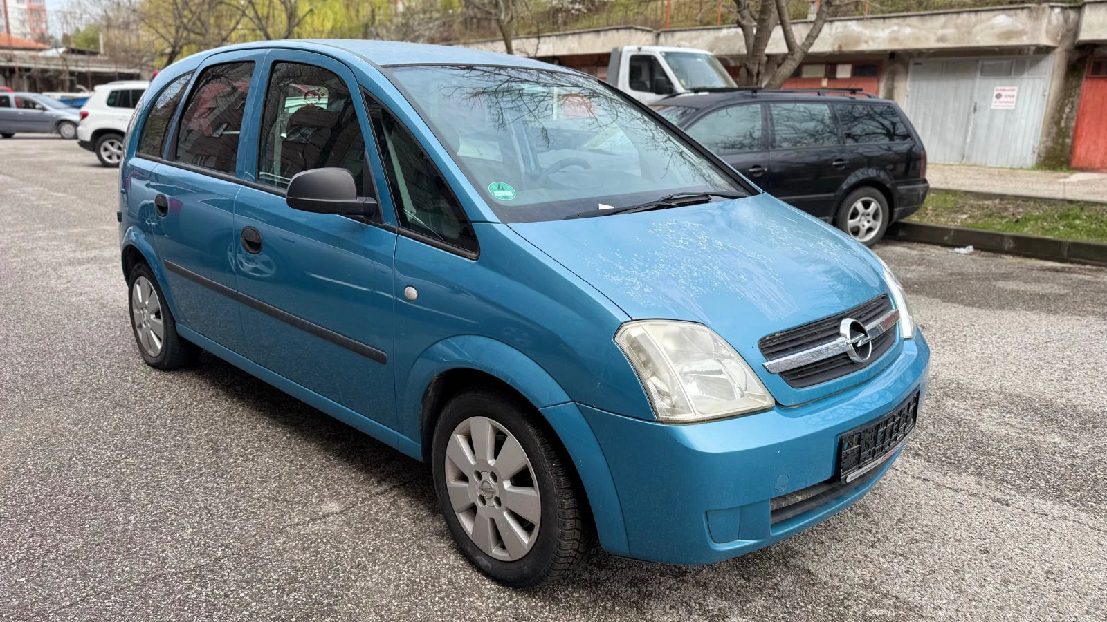 Opel Meriva 1.8i 125кс  Автоматик | Mobile.bg — изображение 1