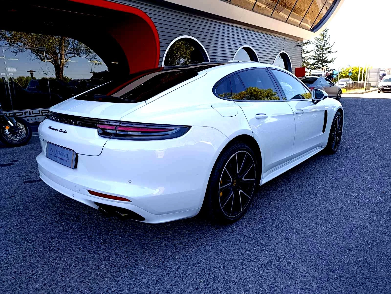 Porsche Panamera Turbo    34 400 ! | Mobile.bg   5