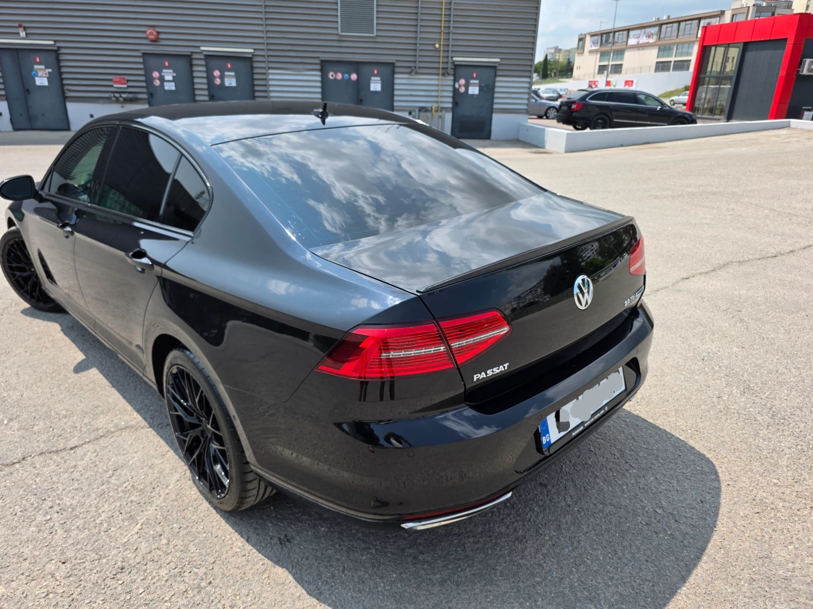 VW Passat VOLKSWAGEN PASSAT B8 - изображение 8