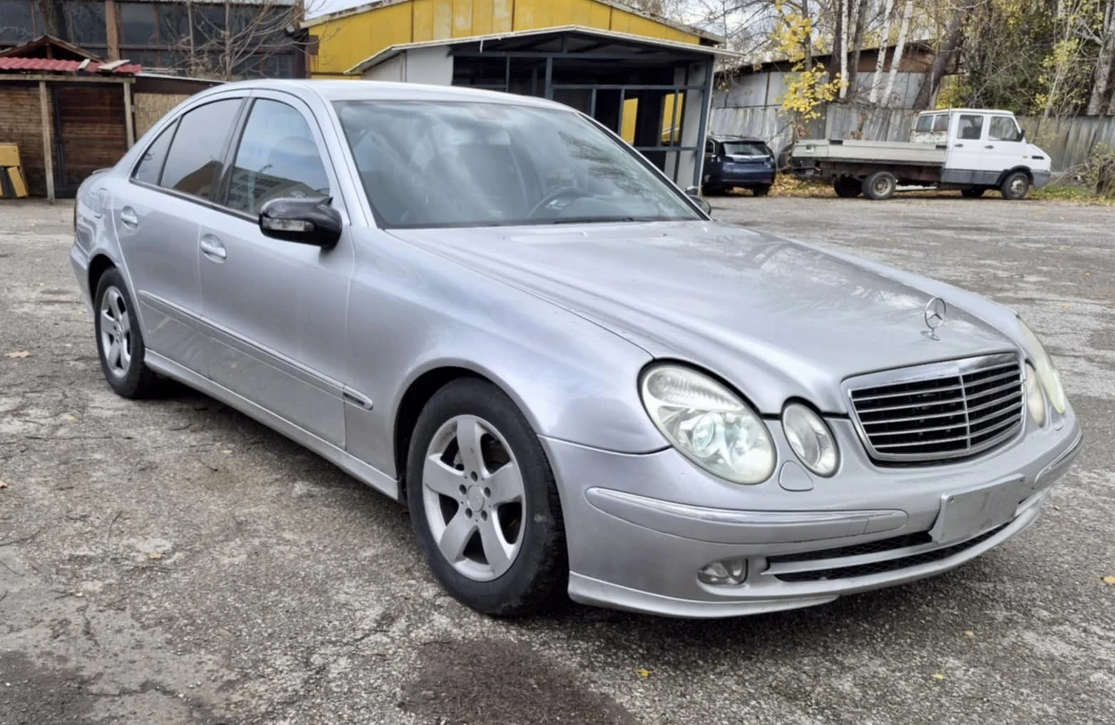 Mercedes-Benz E 270 | Mobile.bg   7