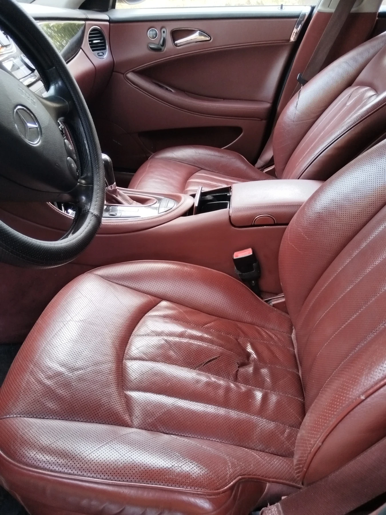 Mercedes-Benz CLS 500 AMG ����� ����� + LPG | Mobile.bg � ����������� 13