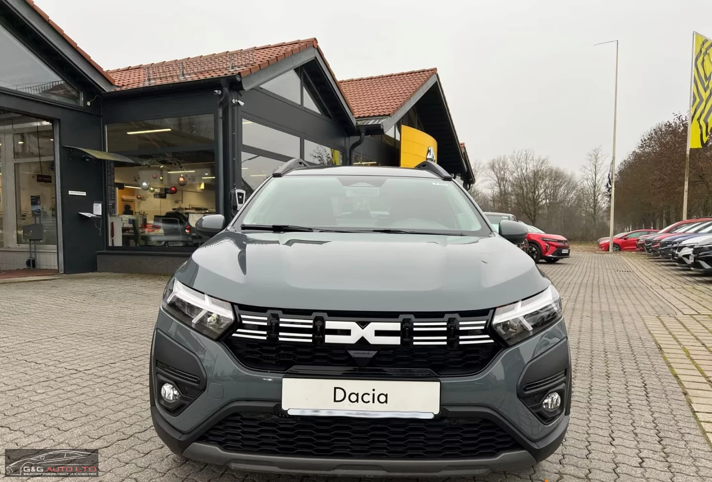 Dacia Jogger EXPRESSION/101HP/CAM/LED/L.ASSIST/ACC/701g - изображение 2