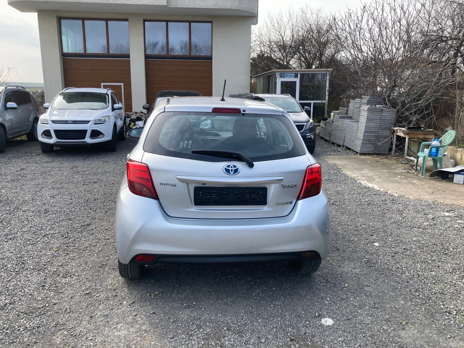 Toyota Yaris   ТОП - изображение 5