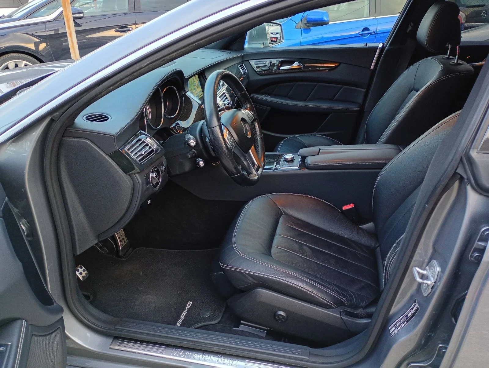 Mercedes-Benz CLS 350 SHOOTING BRAKE, снимка 9 - Автомобили и джипове - 53734614