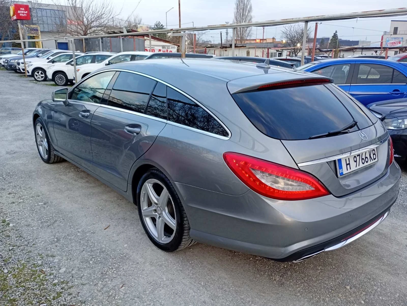 Mercedes-Benz CLS 350 SHOOTING BRAKE, снимка 5 - Автомобили и джипове - 53734614