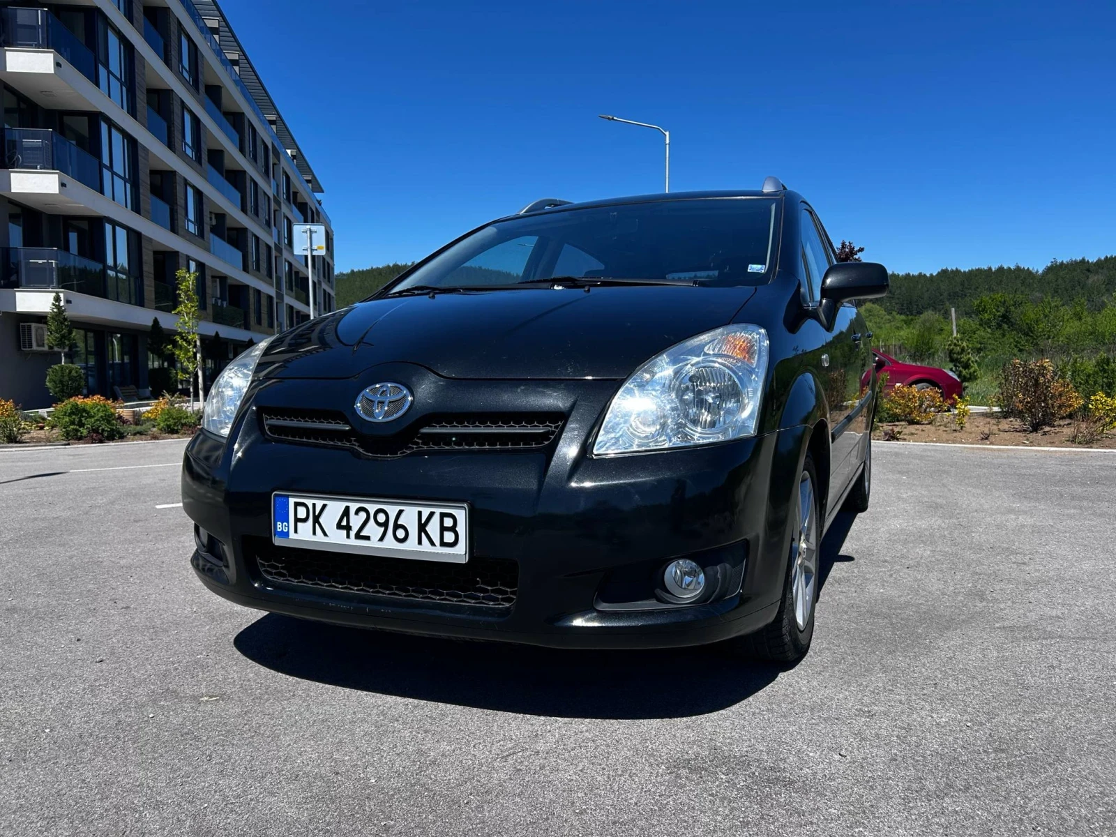 Toyota Corolla verso, снимка 1 - Автомобили и джипове - 53789139