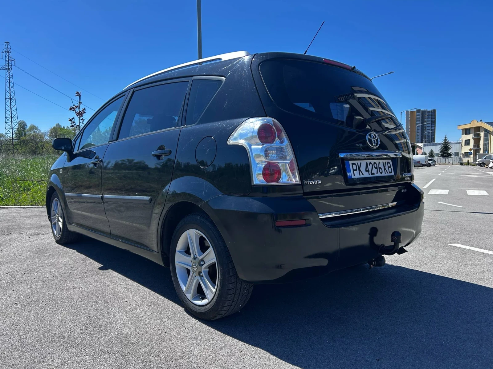 Toyota Corolla verso, снимка 3 - Автомобили и джипове - 53789139