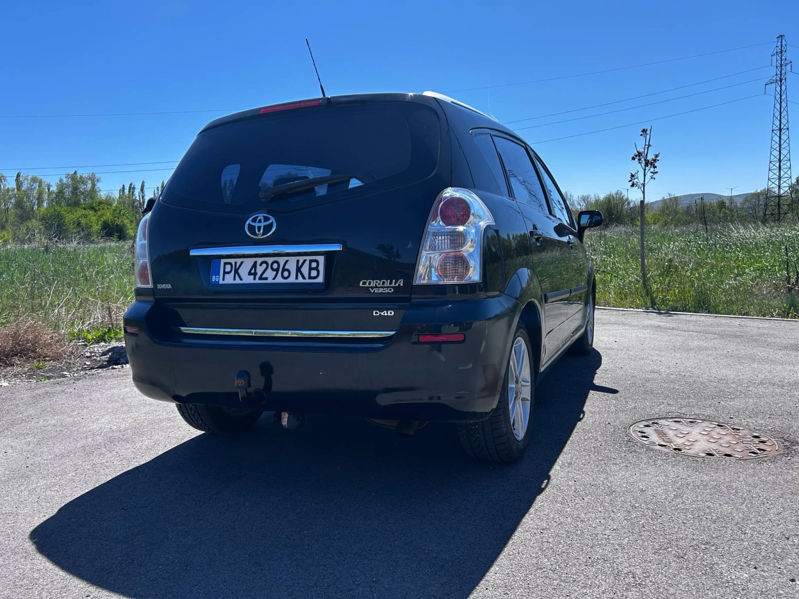 Toyota Corolla verso, снимка 4 - Автомобили и джипове - 53789139