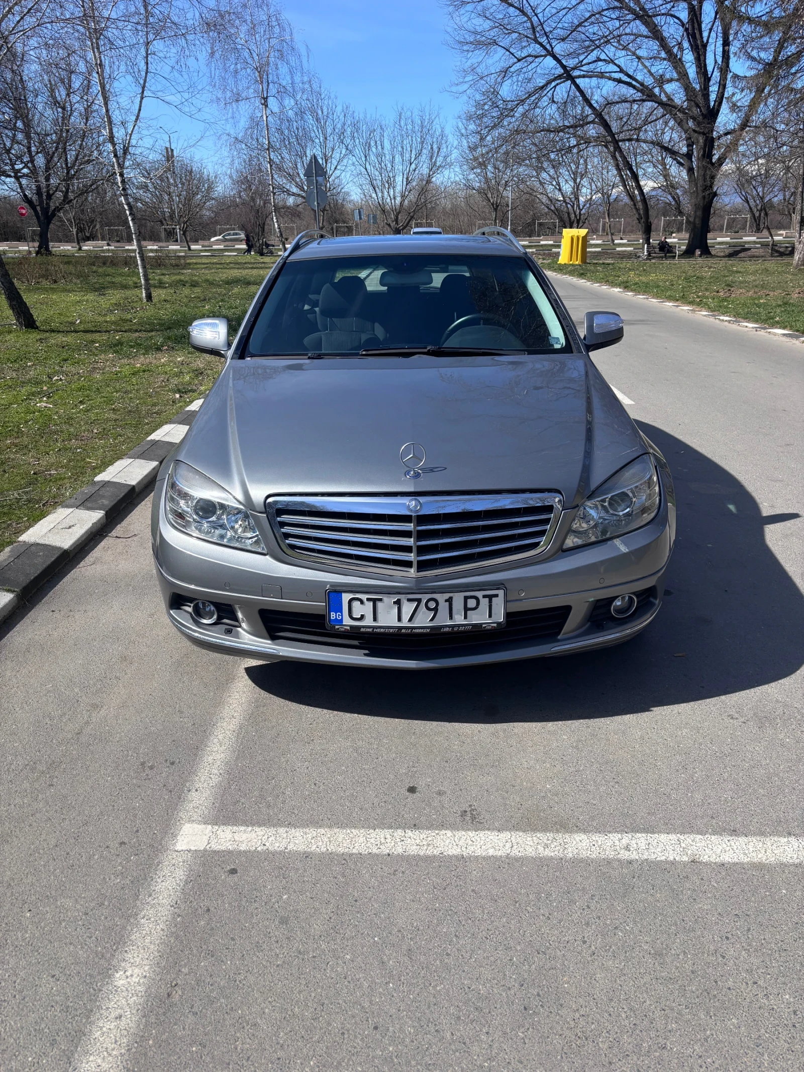 Mercedes-Benz C 180 Бензин / LPG