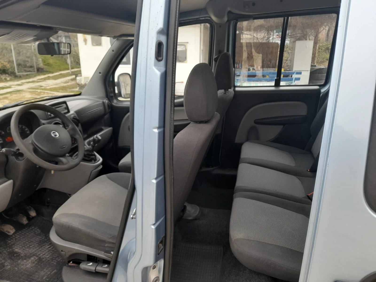 Fiat Doblo 1.4 бензин, снимка 13 - Автомобили и джипове - 53823463