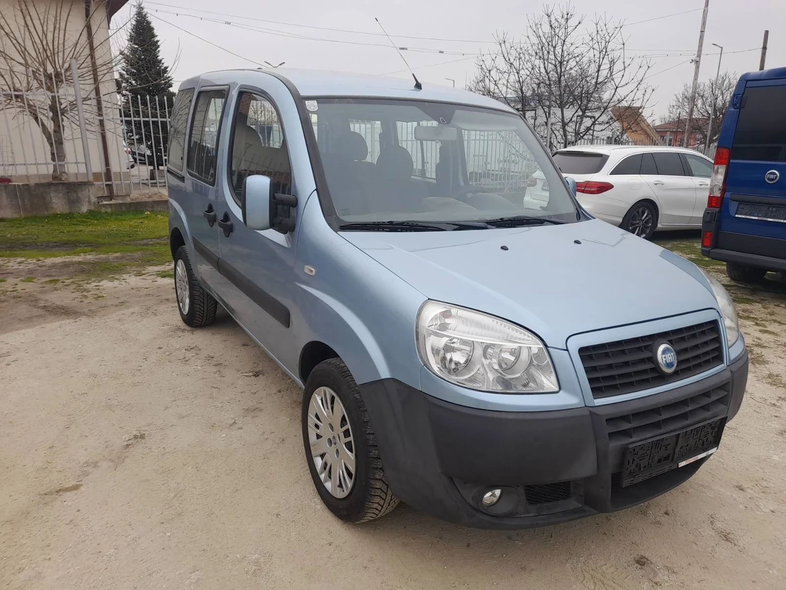 Fiat Doblo 1.4 бензин, снимка 6 - Автомобили и джипове - 53823463