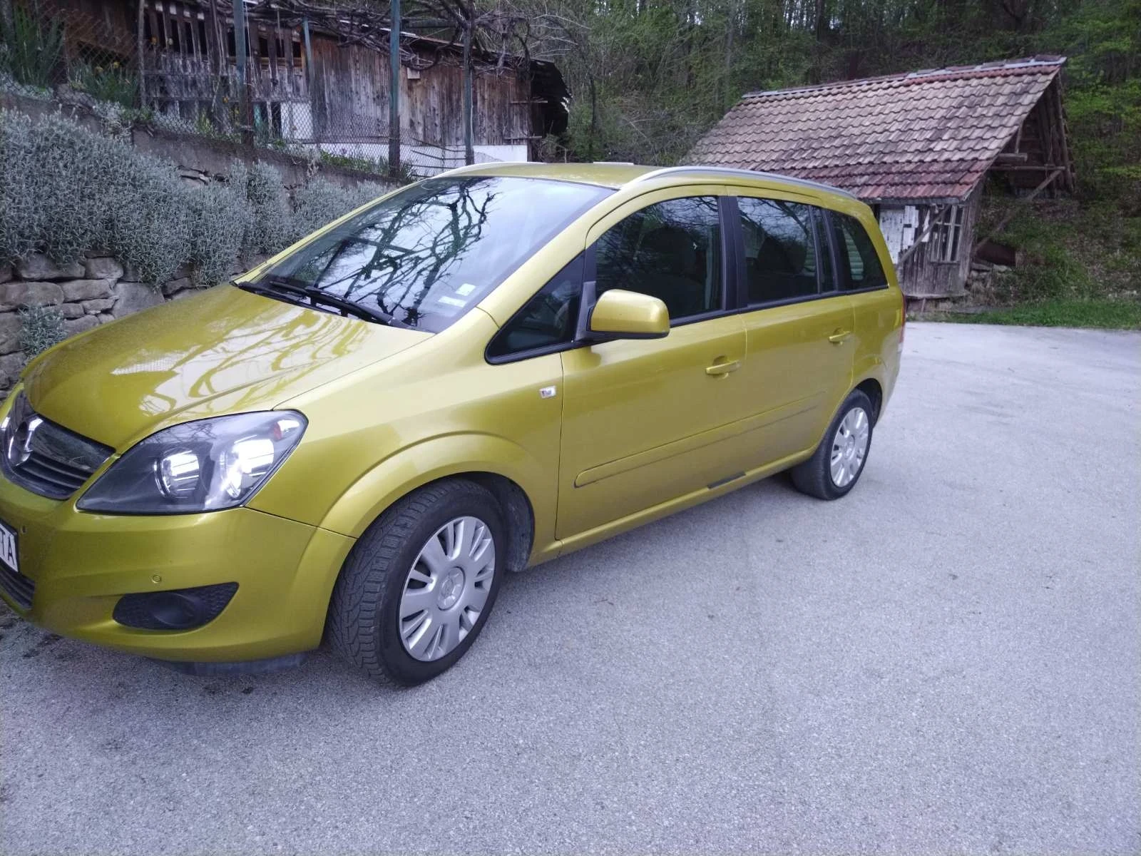 Opel Zafira
