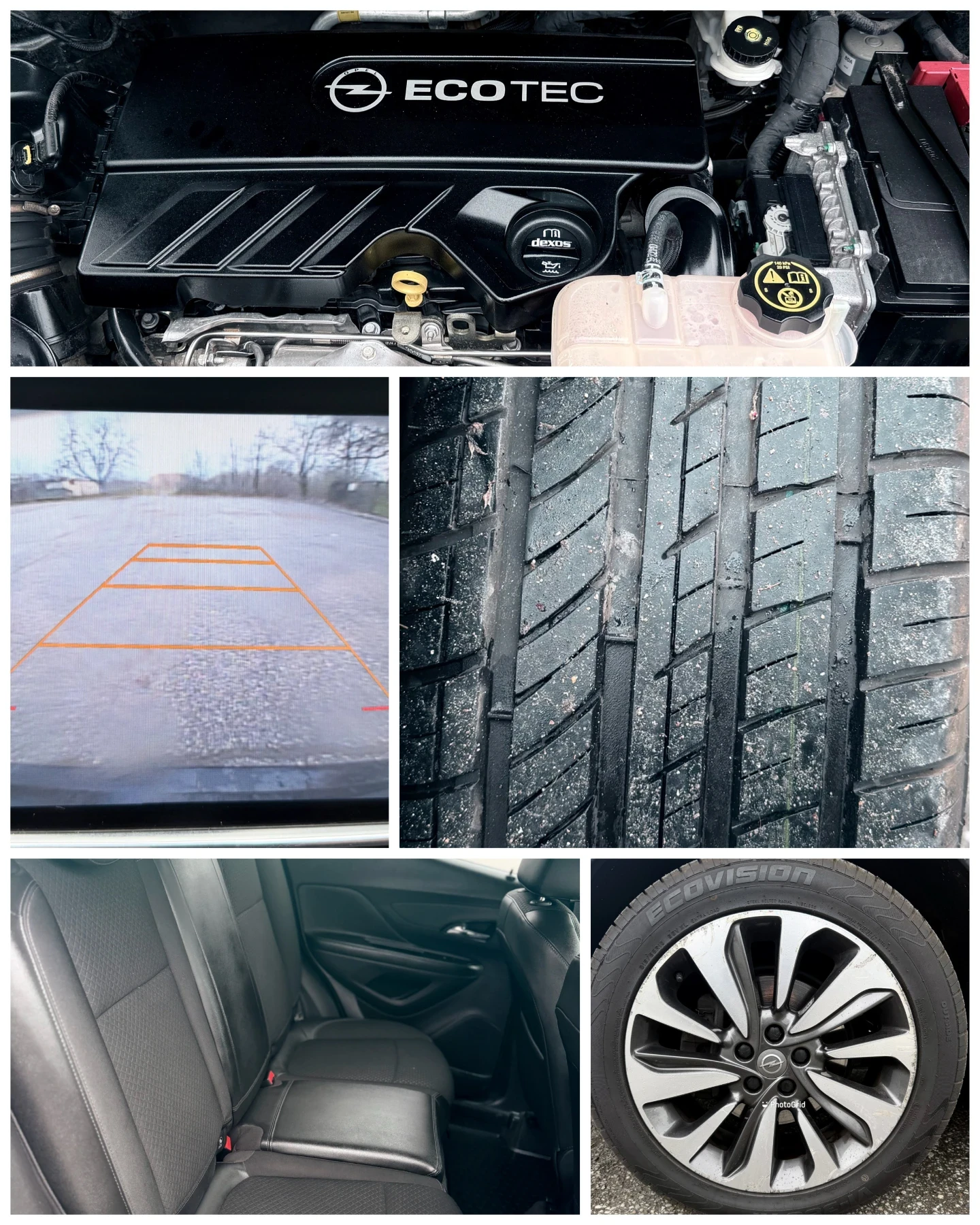 Opel Mokka X 1.6CDTI-COSMO, снимка 17 - Автомобили и джипове - 53973390