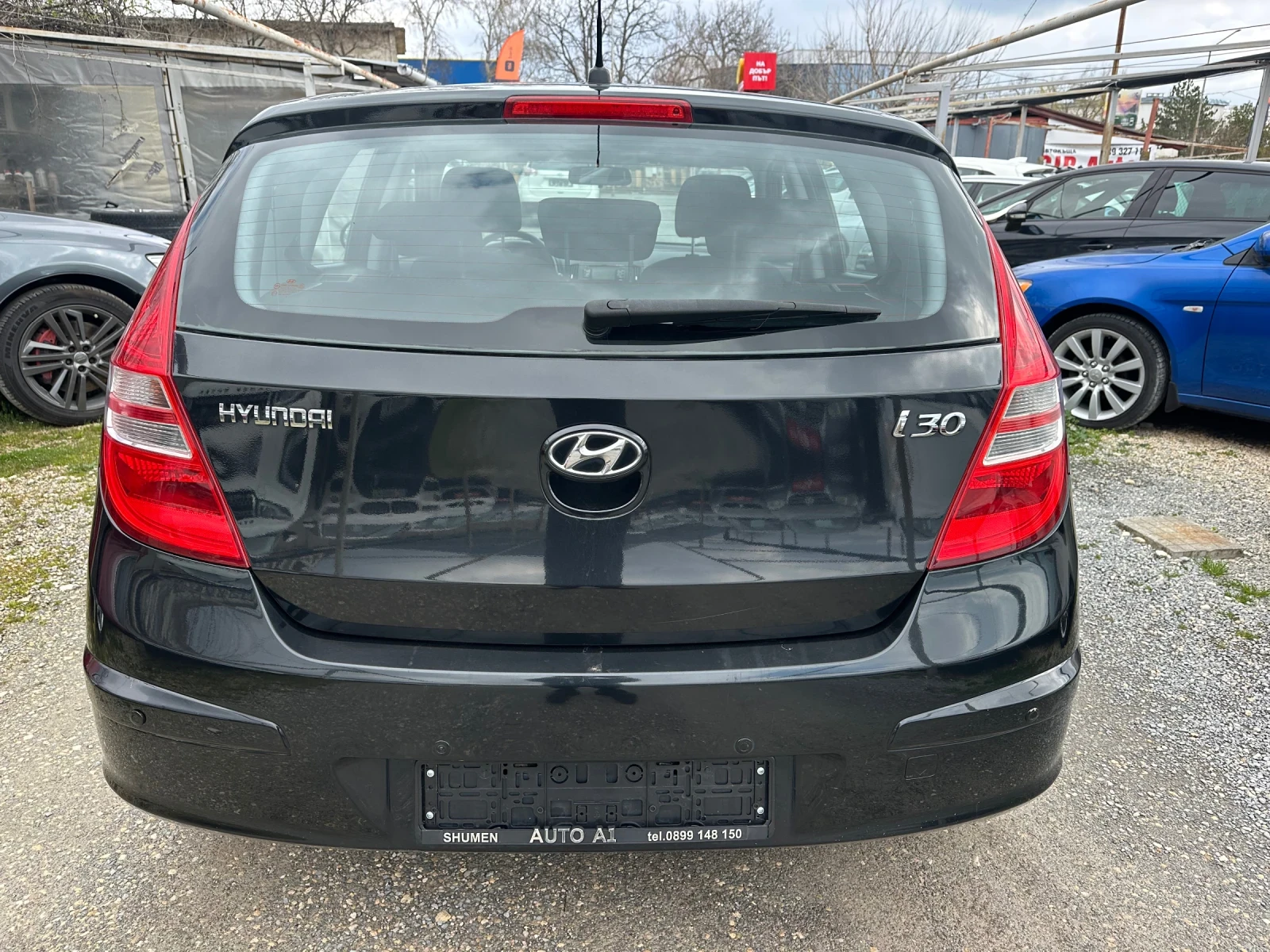 Hyundai I30 1.6I-122 k.c., снимка 6 - Автомобили и джипове - 54116227
