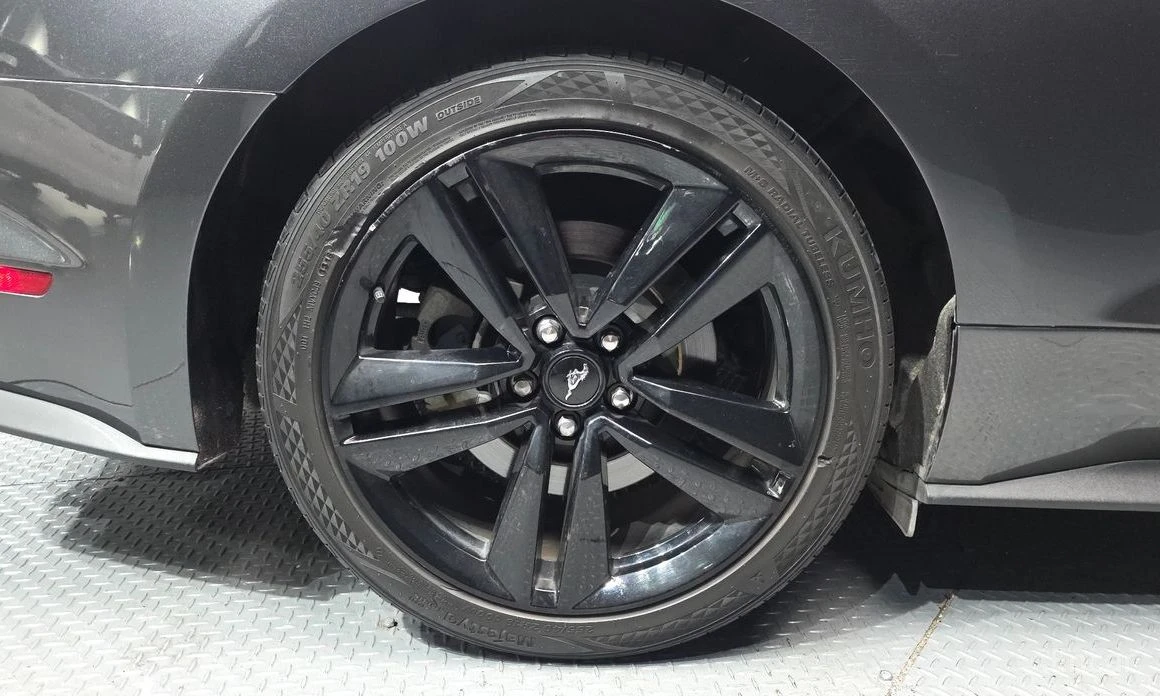 Ford Mustang 2.3 Eco Boost* КОЖА* NAVI* ПОДГРЕВ* ОБДУХВАНЕ* , снимка 5 - Автомобили и джипове - 54185611