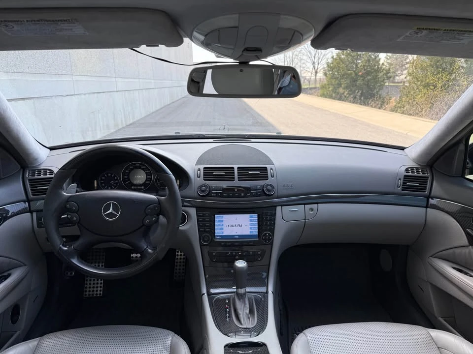 Mercedes-Benz E 63 AMG * ПОДГРЕВ* ОБДУХВАНЕ* , снимка 12 - Автомобили и джипове - 54326202