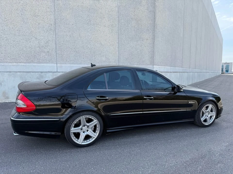 Mercedes-Benz E 63 AMG * ПОДГРЕВ* ОБДУХВАНЕ* , снимка 4 - Автомобили и джипове - 54326202