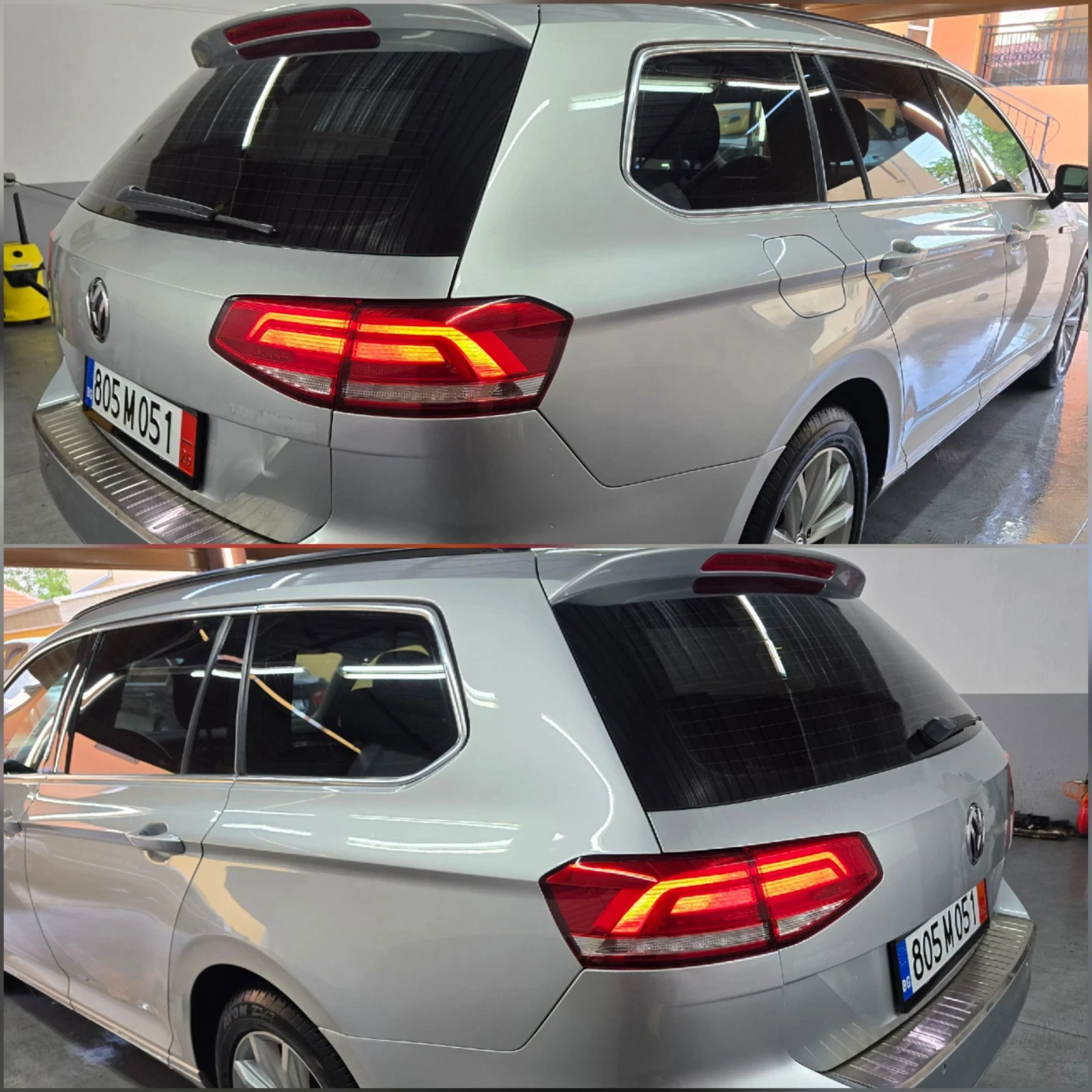 VW Passat  !!Перфектен!! euro6 120к.с. , снимка 4 - Автомобили и джипове - 54355312