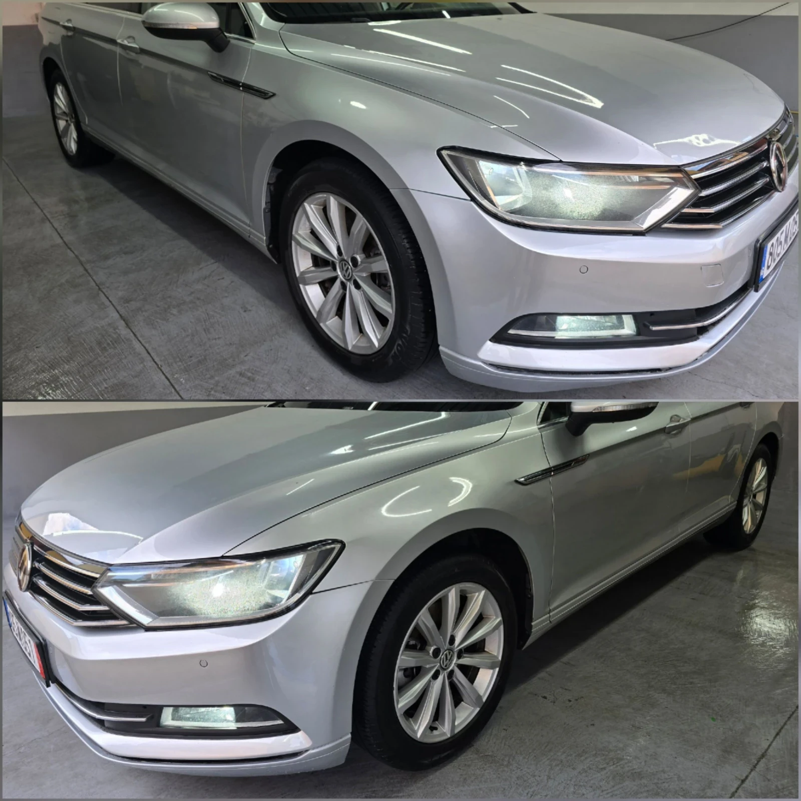 VW Passat  !!Перфектен!! euro6 120к.с. , снимка 3 - Автомобили и джипове - 54355312