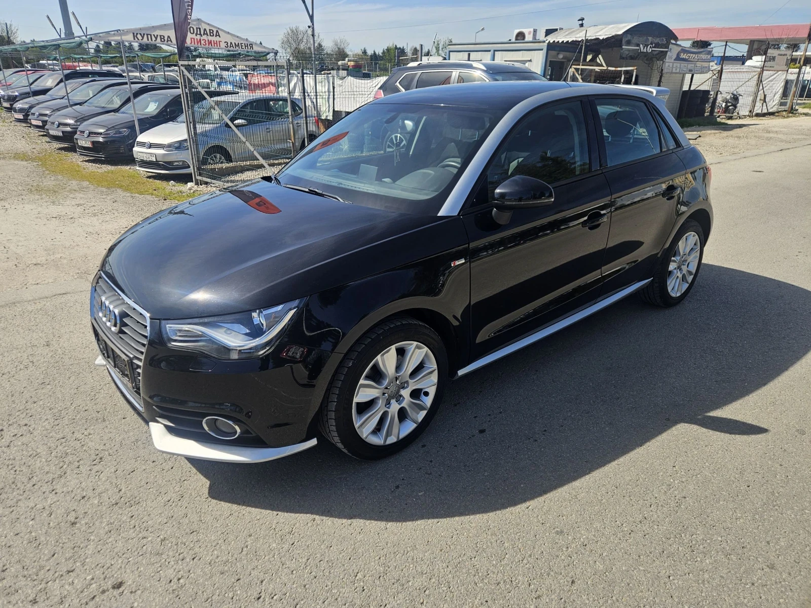 Audi A1 1.6 ТDi S- LINE  116 k.c., снимка 2 - Автомобили и джипове - 54353005